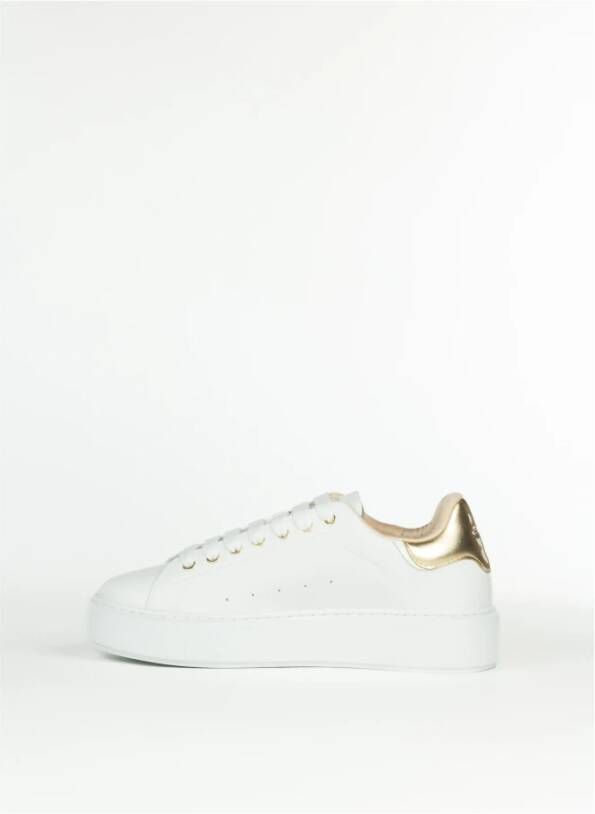 Crime London Stijlvolle Elevate Sneakers voor Vrouwen White Dames