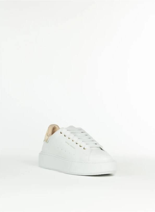 Crime London Stijlvolle Elevate Sneakers voor Vrouwen White Dames