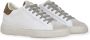 Crime London Essential 3.0 Stijlvolle Sneakers White Heren - Thumbnail 4