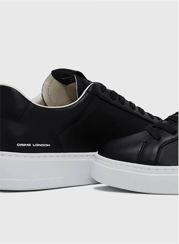 Crime London Extralight Schoen Black Heren