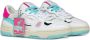 Crime London Rosa Leder Sneaker Lente Zomer Collectie Multicolor Dames - Thumbnail 12