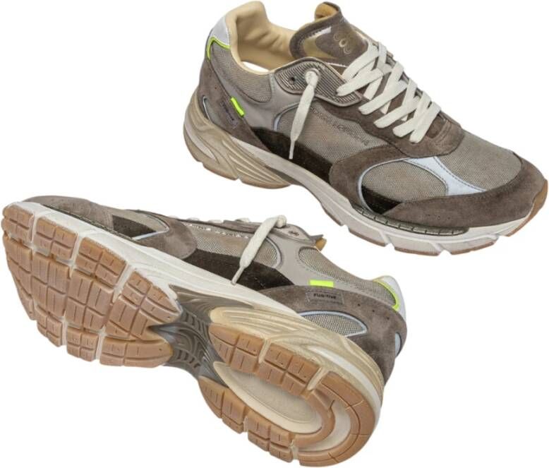 Crime London Fugitive Sneakers
