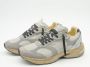 Crime London Grijze Suède Sneaker met Crackle Details Gray Heren - Thumbnail 6