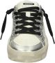 Crime London Silver Glitter Sneakers Beyond The Streets - Thumbnail 4