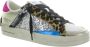 Crime London Glitter Sk8 Schoenen Multicolor Dames - Thumbnail 9