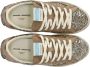 Crime London Glitter Sneaker met Gouden Applicaties - Thumbnail 2
