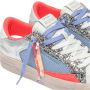 Crime London Glitter Zilver Sneakers - Thumbnail 2