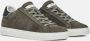 Crime London Grijze Micro-geperforeerde Sneakers Gray Heren - Thumbnail 3