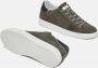Crime London Grijze Micro-geperforeerde Sneakers Gray Heren - Thumbnail 5