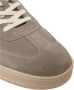 Crime London Grijze Sneakers Klassiek Design Veters - Thumbnail 2
