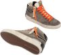 Crime London Grijze Sneakers Gray Heren - Thumbnail 4