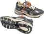 Crime London Grijze Suède en Stoffen Sneakers - Thumbnail 2