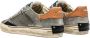 Crime London Grijze Suède Sneakers met Logodetails - Thumbnail 2