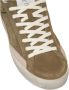 Crime London Groene Distressed Sneakers Green Heren - Thumbnail 5