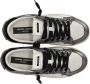 Crime London Gunmetal Sneaker met Pailletinzetten - Thumbnail 2