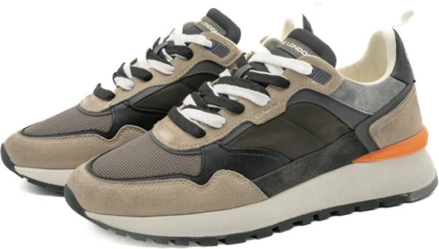 Crime London Heren Lunar Sneakers