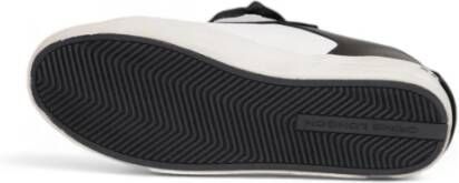 Crime London Heren Skate Deluxe Leren Schoenen White Heren