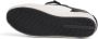 Crime London Zwarte Leren Sneakers Met Rubberen Zool Sportief Ontwerp - Thumbnail 9