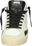 Crime London High Top Sneakers Band Sole Multicolor Heren - Thumbnail 9