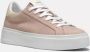Crime London Klassieke Witte Sneakers Pink Dames - Thumbnail 2