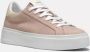 Crime London Klassieke Witte Sneakers Pink Dames - Thumbnail 4