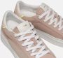 Crime London Klassieke Witte Sneakers Pink Dames - Thumbnail 3