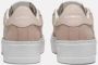 Crime London Klassieke Witte Sneakers Pink Dames - Thumbnail 6