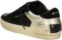 Crime London Zwarte SK8 Deluxe Sneakers Lichtgewicht Comfort - Thumbnail 6