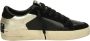Crime London Zwarte SK8 Deluxe Sneakers Lichtgewicht Comfort - Thumbnail 8