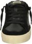 Crime London Zwarte SK8 Deluxe Sneakers Lichtgewicht Comfort - Thumbnail 9