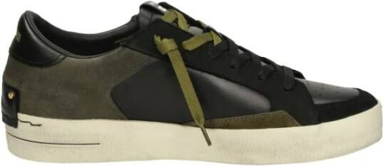 Crime London Lage Sneakers Black Heren
