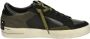 Crime London Lage Sneakers Black Heren - Thumbnail 4