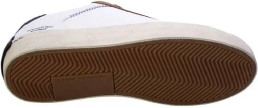 Crime London Lage Sneakers met Vetersluiting