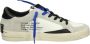 Crime London Lage Sneakers Multicolor Heren - Thumbnail 4