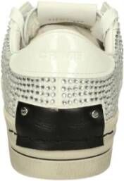 Crime London Lage Sneakers White Dames