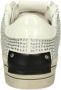 Crime London Witte Sneakers met Strass White Dames - Thumbnail 11