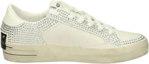 Crime London Lage Sneakers White Dames