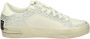 Crime London Witte Sneakers met Strass White Dames - Thumbnail 12