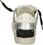 Crime London Glitter Sneakers met Contrasterende Hiel Gray Dames - Thumbnail 3