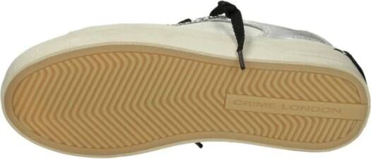 Crime London Lage Sneakers White Dames