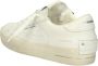 Crime London Lage leren sneakers met uitneembare binnenzool White Dames - Thumbnail 11
