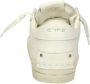 Crime London Lage leren sneakers met uitneembare binnenzool White Dames - Thumbnail 12