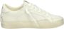 Crime London Lage leren sneakers met uitneembare binnenzool White Dames - Thumbnail 13