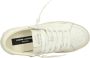 Crime London Lage leren sneakers met uitneembare binnenzool White Dames - Thumbnail 16
