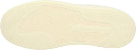 Crime London Lage Sneakers White Heren