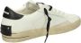 Crime London Witte leren sportieve sneakers met rubberen zool White - Thumbnail 7