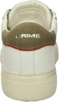 Crime London Lage Sneakers White Heren
