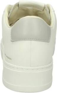 Crime London Lage Sneakers White Heren