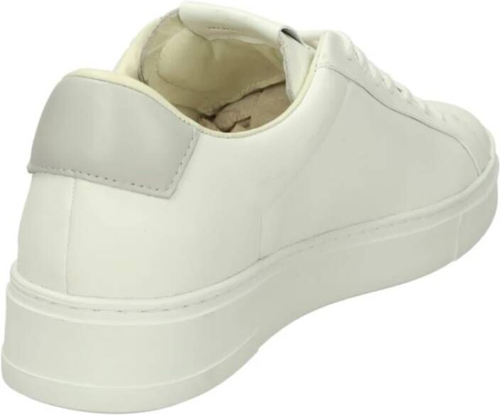 Crime London Lage Sneakers White Heren