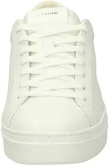 Crime London Lage Sneakers White Heren